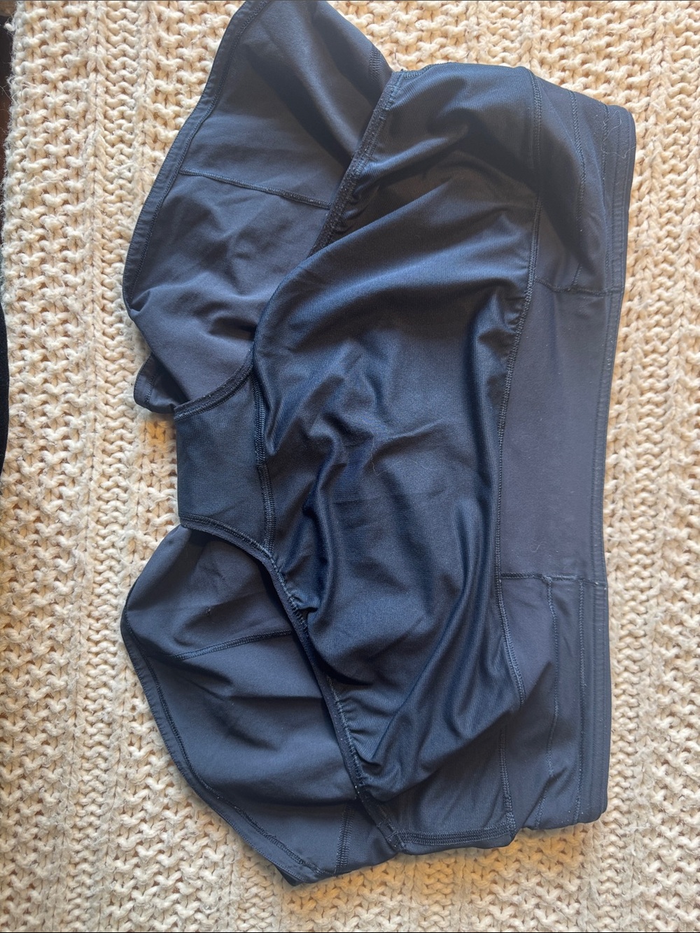 lululemon athletica Navy Blue Athletic Speed Shorts - Picture 9 of 12